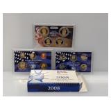 2008 US Mint Proof Set