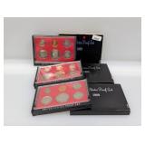 (3) 1980 US Proof Sets