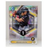 2026 Bowman Chrome Top 100 Konnor Griffin #1