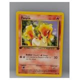 Pokï¿½mon 2000 1st Edition Ponyta 64