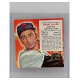1953 RED MAN TOBACCO HANK SAUER MVP 16N Crease