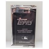 2025 Topps MLB Silver Foilboard Pack