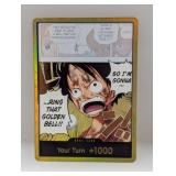 One Piece Gold Luffy Don