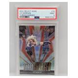 2024 Liv Morgan Select WWE Silver Prizm PSA 9