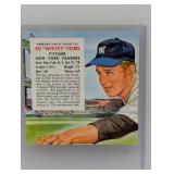 1954 RED MAN TOBACCO Baseball WHITEY FORD HOF 16A