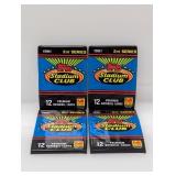 (4) 1991 Topps Stadium Club Baseball Series 2 Pack