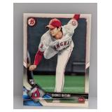 2018 Shohei Ohtani Bowman RC #49