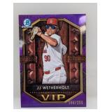 2025 Bowman Chrome Purple JJ Wetherholt SP 086/250