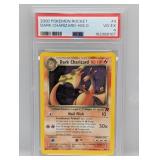 2000 Pokemon Dark Charizard Holo PSA 4