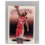 Lebron James 2003 UD MVP Rookie #201 Corner