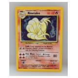 Pokemon 1999 Ninetales Holo 12 Surface