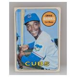 1969 Topps Ernie Banks #20 Creases/Corners