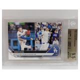 2025 Topps Now Shohei Ohtani 884 BGS 9.5