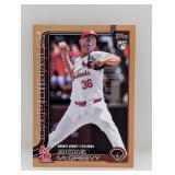 2025 Topps Gold Michael McGreevy Rookie /2025 #60