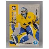 2006 In The Game Henrick Lundqvist Prospect #277