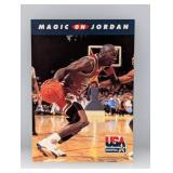1992 Skybox Michael Jordan Magic on Jordan