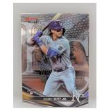 2022 Bowman Best Bobby Witt Jr Rookie #13