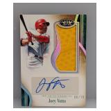 6/10 2026 Topps Tier One Joey Votto Relic Auto