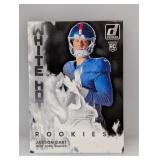 2025 Donruss Jaxson Dart White Hot Rookie