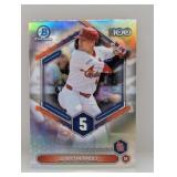 2026 Bowman Chrome Prospects JJ Wetherholt #BTP-5