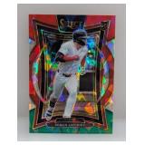 2025 Select Roman Anthony RC Cracked Ice Prizm #75