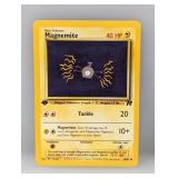 Pokï¿½mon 2000 1st Edition Magnemite 60