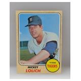 1968 TOPPS Baseball MICKEY LOLICH 414