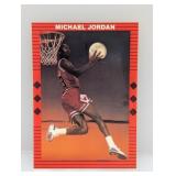 1990 Broder Card Michale Jordan Dunking The Moon