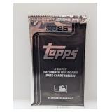 2025 Topps MLB Silver Foilboard Pack