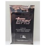 2025 Topps MLB Silver Foilboard Pack