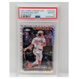 2024 Holliday Topps Ch Update X-Fractor RC PSA 10