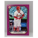 2026 Bowman Prospect Purple Rodriguez SP 247/299