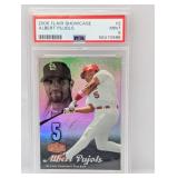 2006 Flair Showcase Albert Pujols 2 PSA 9