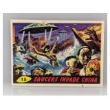 1962 Topps Mars Saucers Invade China MK