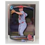 2025 Chrome JJ Wetherholt Prospect
