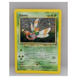 Pokï¿½mon 2001 Yanma Holo 17 *Swirl