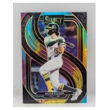 2025 Panini Prizm Jacob Wilson #4/25 "Tye Dye"