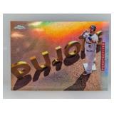 2026 Topps Chrome Albert Pujols "Perspectives"