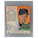 1953 RED MAN TOBACCO WARREN HACKER FULL TAB S/Cs