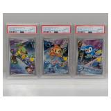 Pokï¿½mon PSA 10 sequential Sinnoh Set