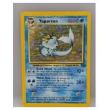 Pokemon 1999 Vaporeon Holo 12 Surface/Scratches