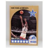 1990 NBA Hoops All Star Michael Jordan #5