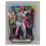 2026 Bowman Chrome Prospect Mojo JJ Wetherholt 115
