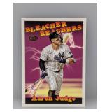 2025 Topps Aaron Judge Bleacher Reachers