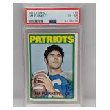1972 Topps Jim Plunkett RC 65 PSA 4