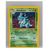 Pokemon 1999 Nidoqueen Holo 7