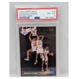 1992 UD Trade Card Shaquille O