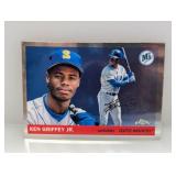 2025 Topps Chrome Platinum Ken Griffey, Jr. #405