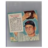 1953 RED MAN TOBACCO Baseball BOB LEMON HOF 17A