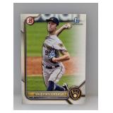 2022 1st Bowman Jacob Misiorowski RC
